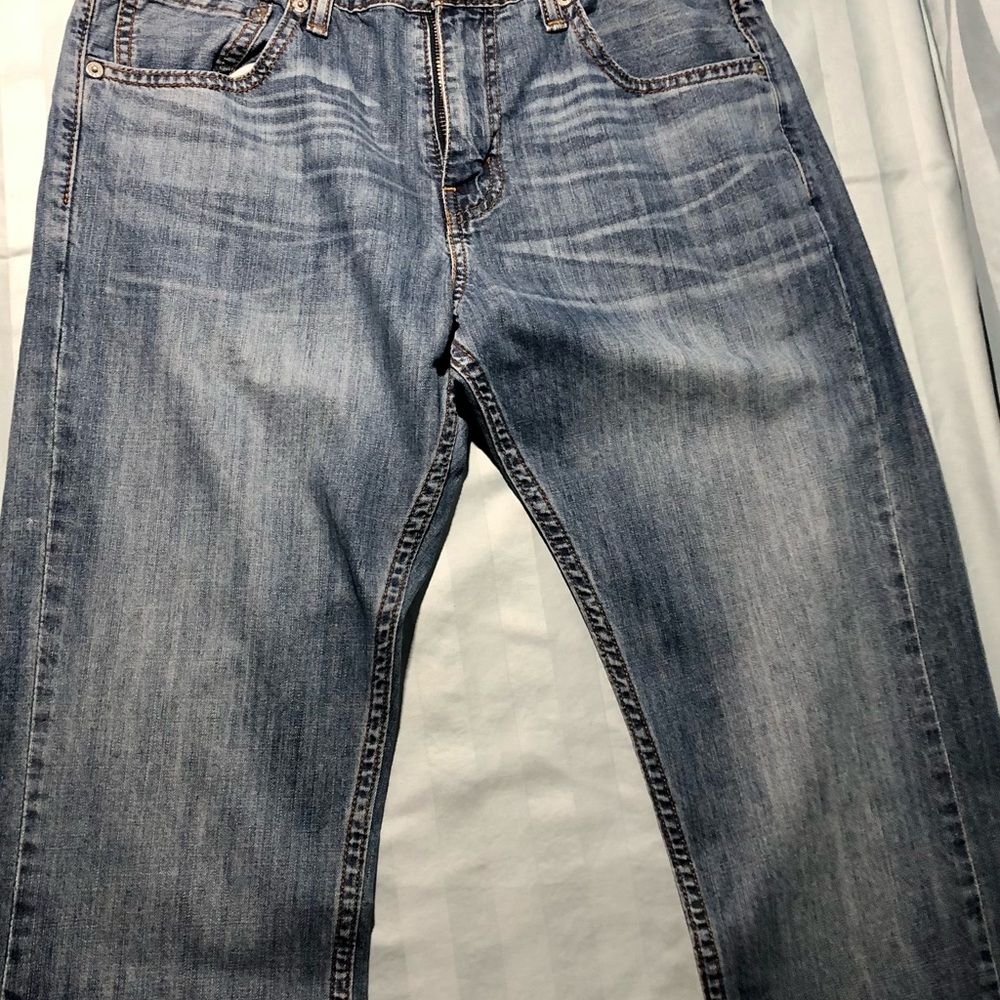 Men’s Levi Jeans, 527, 32x34, light blue